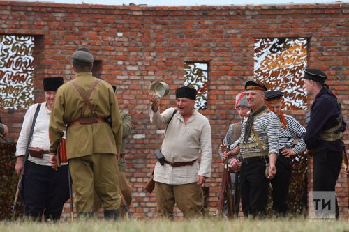 Фестиваль «Элбэдэн»: битва Гражданской войны