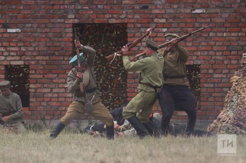 Фестиваль «Элбэдэн»: битва Гражданской войны