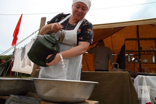 Фестиваль «Элбэдэн»: битва Гражданской войны