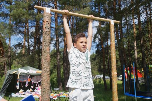 Мусульманский сабантуй  в селе Шали