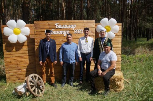 Мусульманский сабантуй  в селе Шали