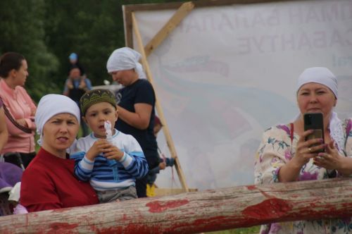 Мусульманский сабантуй в селе Чита