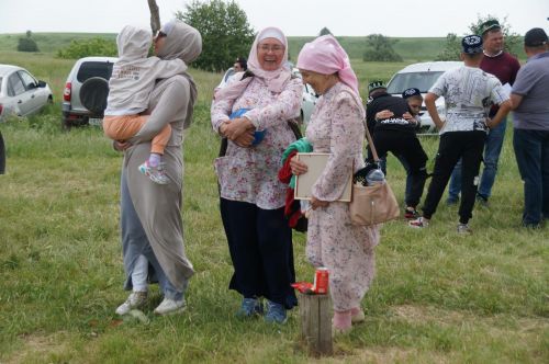 Мусульманский сабантуй в селе Чита
