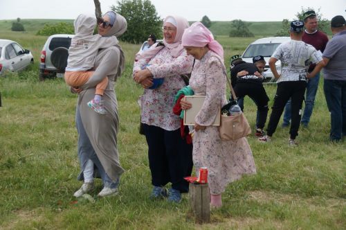 Мусульманский сабантуй в селе Чита