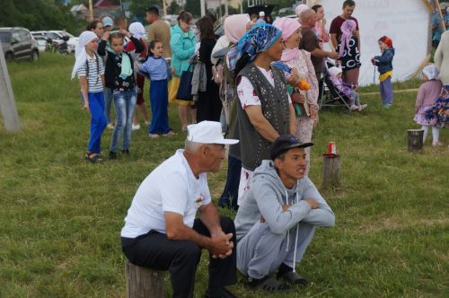 Мусульманский сабантуй в селе Чита