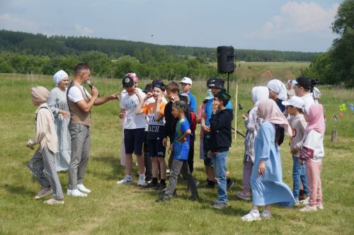 Мусульманский сабантуй в селе Чита
