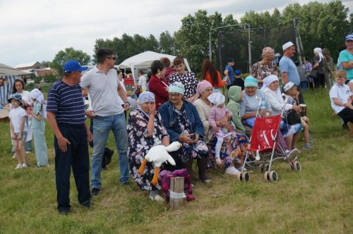 Мусульманский сабантуй в селе Чита