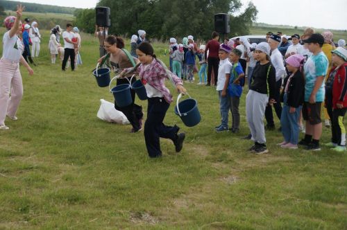 Мусульманский сабантуй в селе Чита