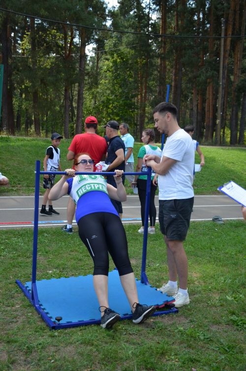 В Пестрецах состоялся летний фестиваль ГТО