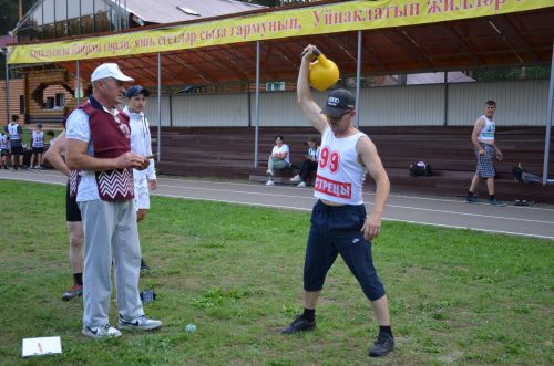 В Пестрецах состоялся летний фестиваль ГТО