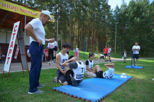 В Пестрецах состоялся летний фестиваль ГТО