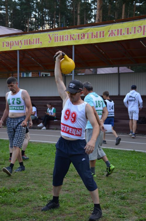 В Пестрецах состоялся летний фестиваль ГТО