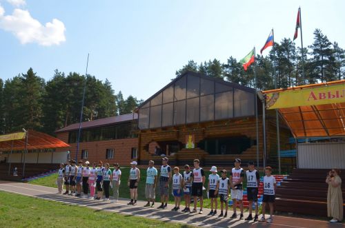 В Пестрецах состоялся летний фестиваль ГТО