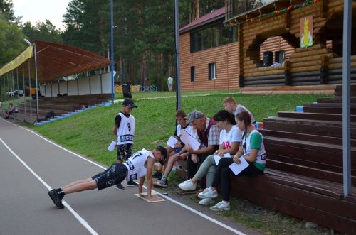 В Пестрецах состоялся летний фестиваль ГТО