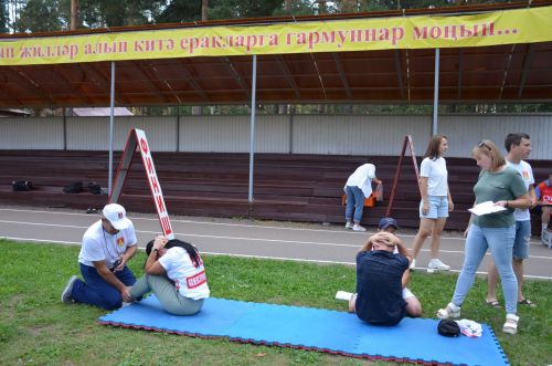 В Пестрецах состоялся летний фестиваль ГТО