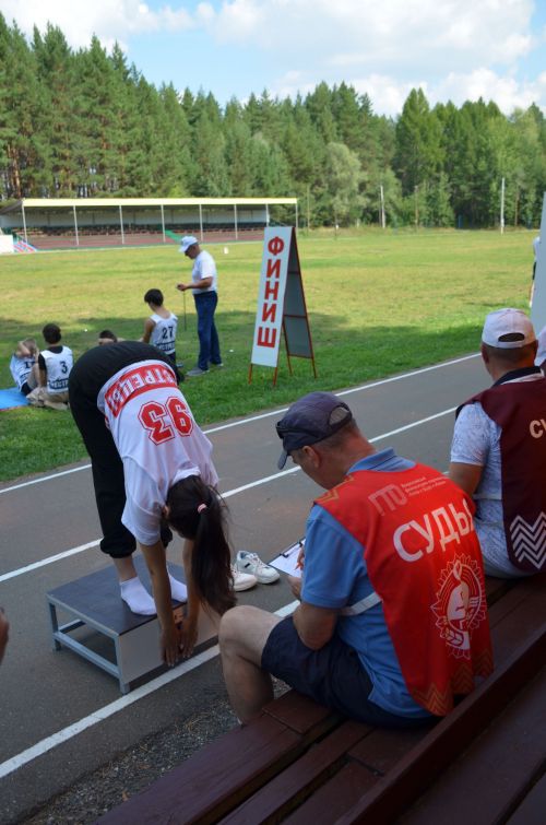 В Пестрецах состоялся летний фестиваль ГТО