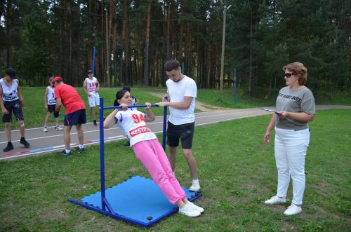 В Пестрецах состоялся летний фестиваль ГТО