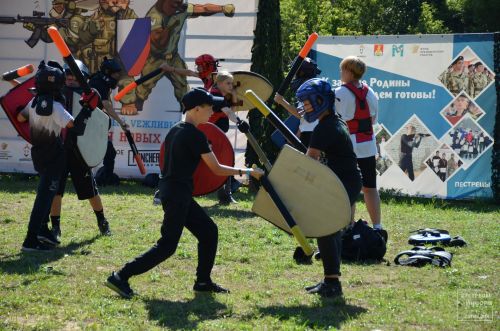 Визит в пестречинский лагерь