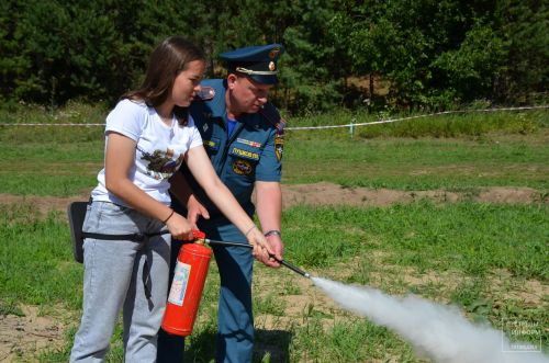 Визит в пестречинский лагерь