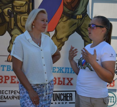 Визит в пестречинский лагерь