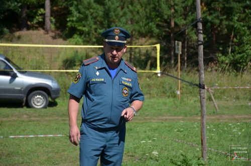 Визит в пестречинский лагерь