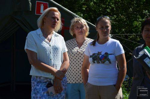Визит в пестречинский лагерь