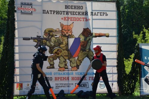 Визит в пестречинский лагерь