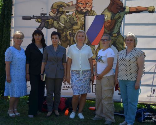 Визит в пестречинский лагерь