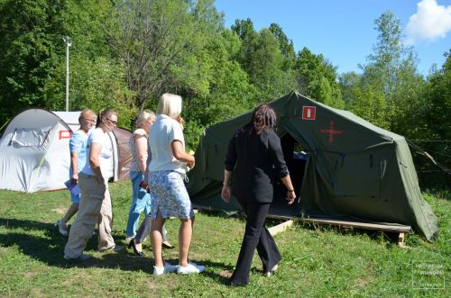 Визит в пестречинский лагерь