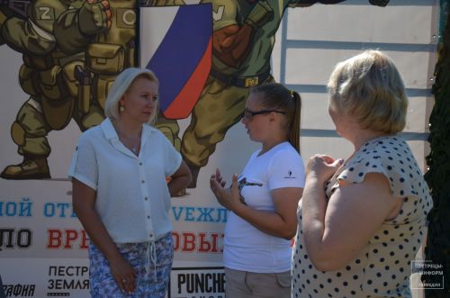 Визит в пестречинский лагерь
