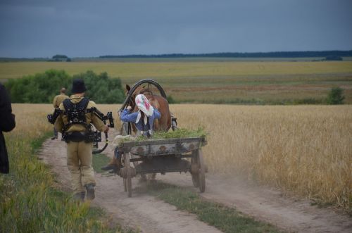 В Пестречинском районе, у села Чита, проходят съемки нескольких эпизодов полнометражного фильма «В мае сорок четвертого»