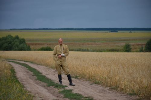 В Пестречинском районе, у села Чита, проходят съемки нескольких эпизодов полнометражного фильма «В мае сорок четвертого»