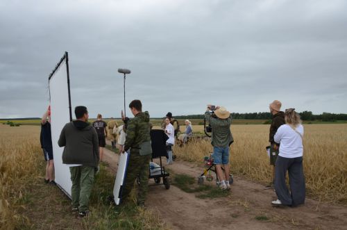 В Пестречинском районе, у села Чита, проходят съемки нескольких эпизодов полнометражного фильма «В мае сорок четвертого»