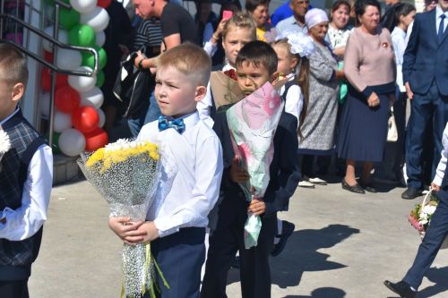 День знаний в школе №1