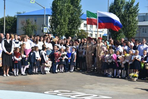 День знаний в школе №1