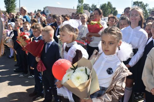 День знаний в школе №1
