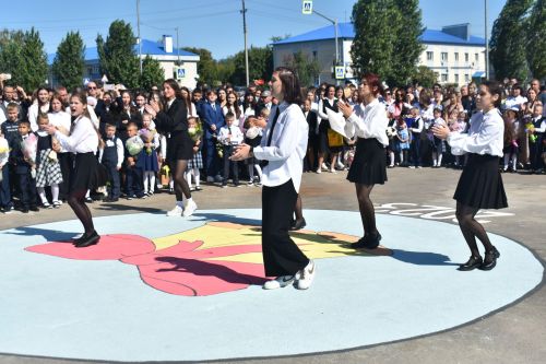 День знаний в школе №1