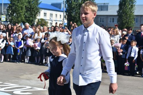 День знаний в школе №1