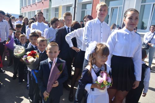День знаний в школе №1