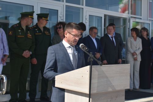 День знаний в школе №1