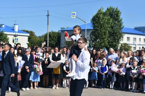 День знаний в школе №1