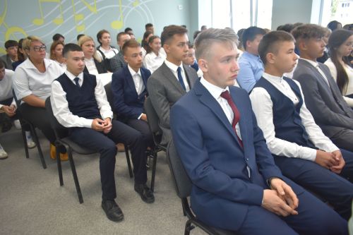 День знаний в школе №1