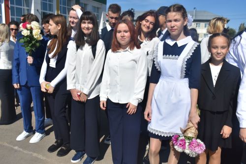 День знаний в школе №1
