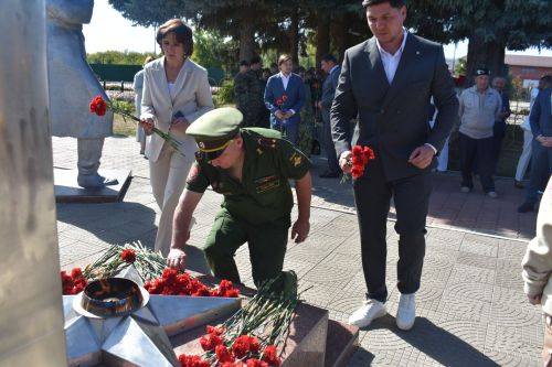 День знаний в школе №1