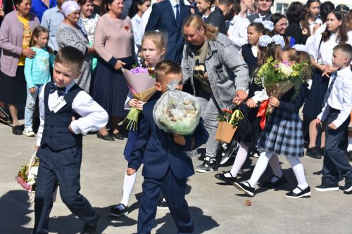 День знаний в школе №1