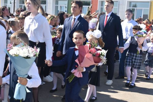 День знаний в школе №1