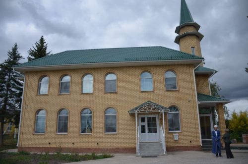 В поселке Первое мая достраивают мечеть, а в селе Богородское – зал для ифтаров