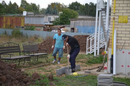 В поселке Первое мая достраивают мечеть, а в селе Богородское – зал для ифтаров