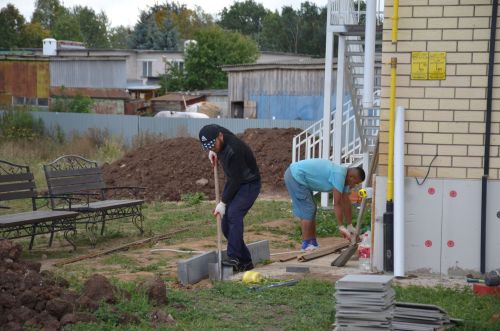 В поселке Первое мая достраивают мечеть, а в селе Богородское – зал для ифтаров