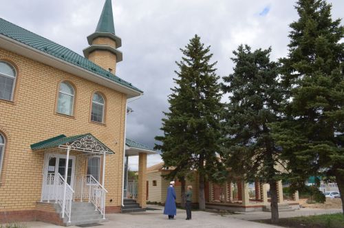 В поселке Первое мая достраивают мечеть, а в селе Богородское – зал для ифтаров
